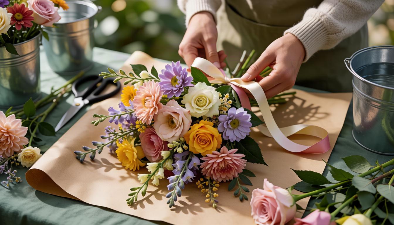 Fresh flowers, made simple