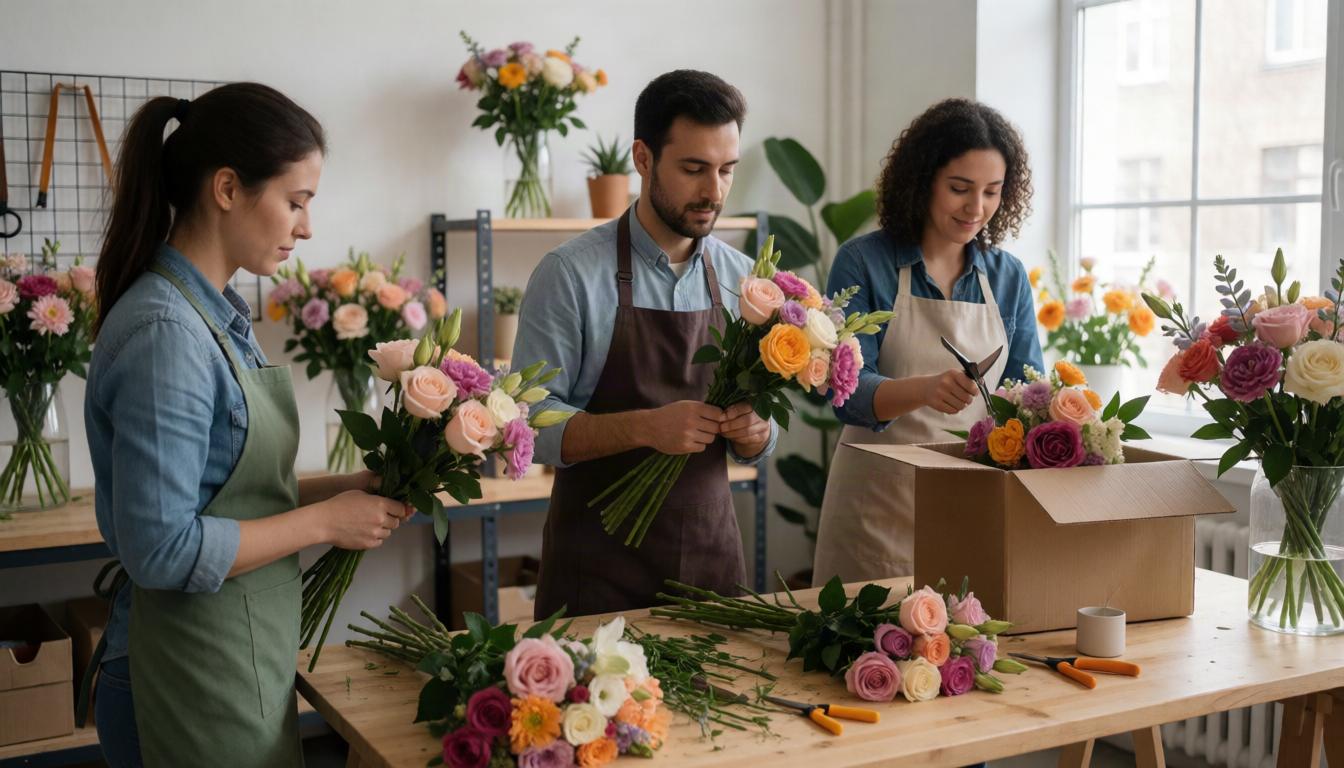 For seasonal flowers